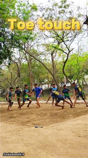 Powerful Toe Touch Tips in Kabaddi Learn Perfect Toe Touch Step by Step
