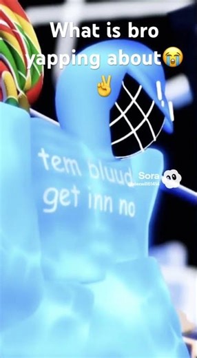 “Lets keep it frosty”😭🙏 #roblox