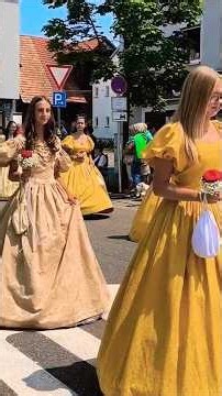 Großer Festumzug in Hechingen 🇩🇪