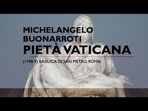 Michelangelo, Vatican Pietà