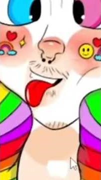 Drawing the colorfulx 🌈🥰 #coloridinhox ￼