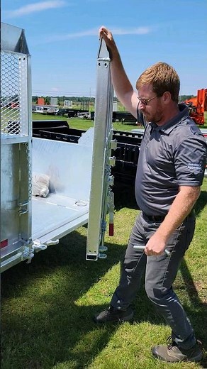 3 Different Types of Trailer Ramps! #Trailers