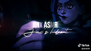 Calming Jinx Arcane ASMR Video