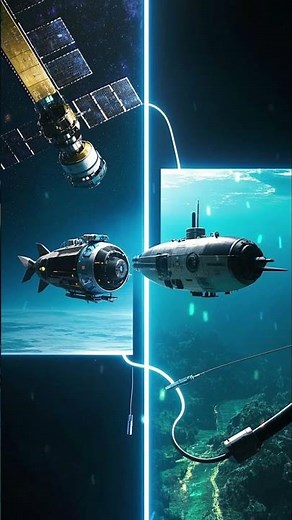 90% of the Internet Travels Through Underwater Cables! 🌐🌊