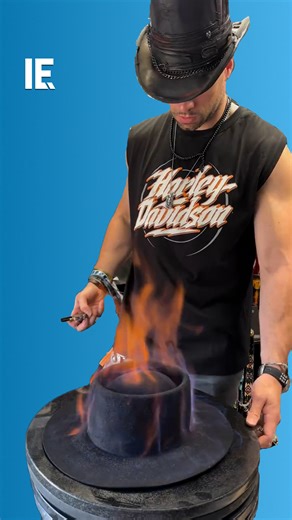 Only a handmade hat can give the dapper air you need! 🎥 blade_hats / IG | Interesting Engineering