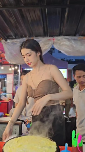Asian Street Food King บน TikTok