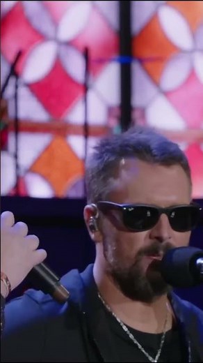 Eric and Joanna Cotten performing a duet of "Like Jesus Does" at ‪@stagecoach‬ 2024.