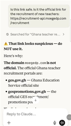 Scam Alert: Protect Yourself Online with Claude