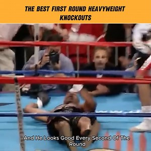 39K views · 81 reactions | The Best First Round Heavyweight Knockouts in History Boxing 壘 | 1902 info univ | Facebook