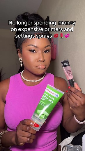 Affordable Makeup Hacks with Nina Pool: Aloe Primer & More