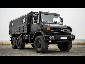 2026 Mercedes Unimog 6x6 – The Ultimate Off-Road Power Machine