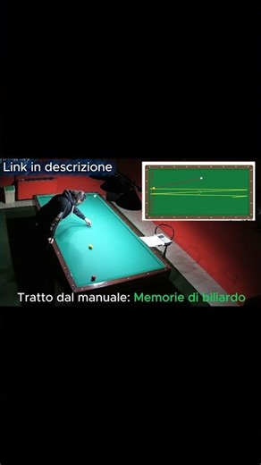Sfaccio con bilie nello stesso rettangolo con avversa altezza acchito