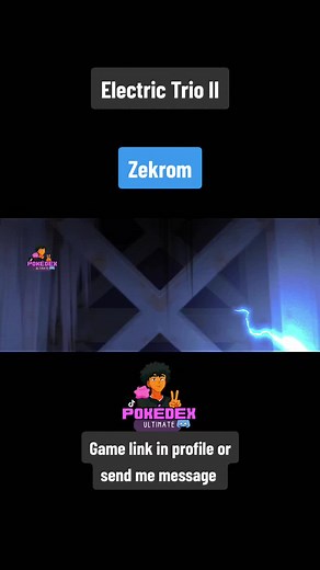 Electric Trio II⚡️ #pocketincoming #megamon #pokemon #zekrom #zeraora #pikachu #ashpikachu #fy #fyp #fypシ