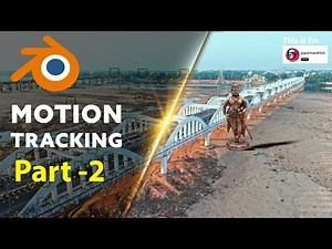 Part 2 | Blender Camera Tracking| 3D Model Integration | Beginners | Tamil | Tutorial