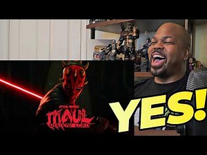 Star Wars: Maul - Shadow Lord | Official Trailer | Reaction!