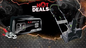 We've got some more Red Hot Deals for you to tear though! Everything you might need from Snowblowers to Floor Jacks are on sale here: http://bit.ly/2CHeqP7 | Princess Auto
