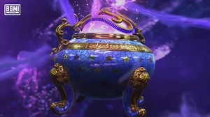 18K views · 528 reactions | The all-new Serpengleam Set drops in BGMI! The upgradable AWM skin and the on-hit effect are just WOW!  Grab it today, first open at just 10 UC! 朗 #BGMI #SerpengleamSet | Battlegrounds Mobile India | Facebook