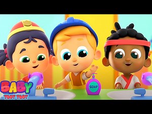 Wash Your Hands, Healthy Habits and Cartoon Videos for Kids - Videos For Kids