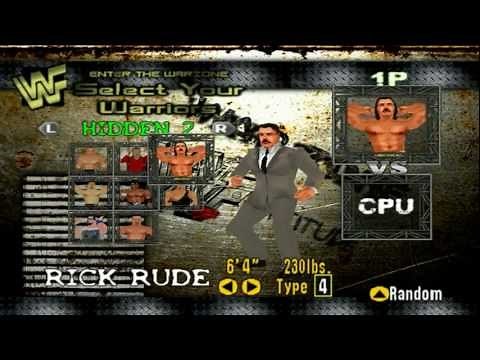 War Zone: WWF Attitude N64 1080P HD Playthrough - THE ROSTER PT. 1