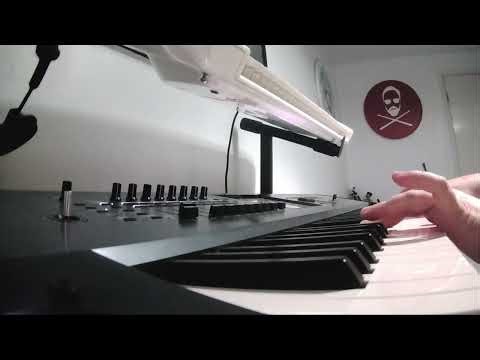 B52's - Love Shack (Korg Kronos live keyboard demo)