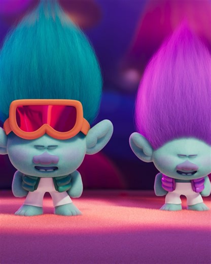 Trolls Band Together | Chatbot Promo (Facebook)