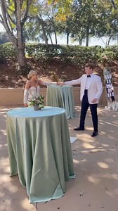 @mosaicweddings_ kept it classy in their beautiful design at Chateau...