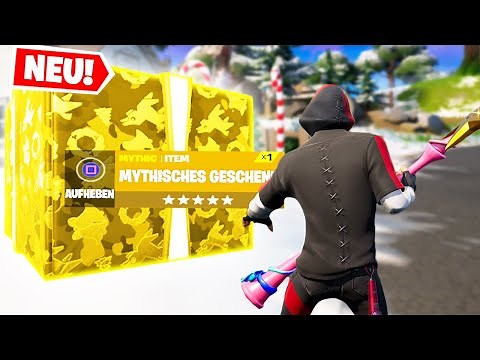 Ich finde das MYTHISCHE GESCHENK in Fortnite 3