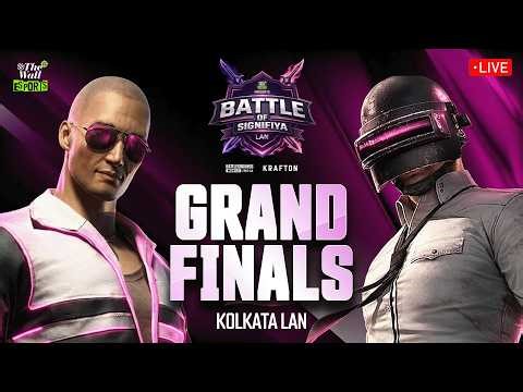 BGMI SIGNIFIYA LAN GRAND FINAL 2026 | @TheWallNews @SIGNIFIYA