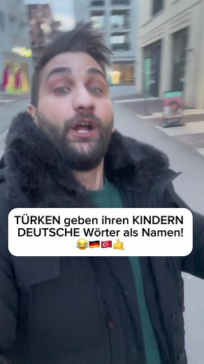 Die Top 3 türkischen Namen mit deutschen Wörtern als tükischer Name! 🇹🇷🇩🇪