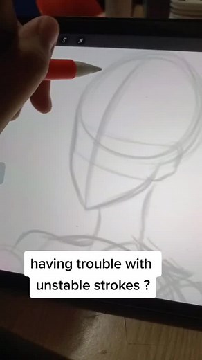 Procreate Tips: Fixing Unstable Strokes with Line Stabilizer