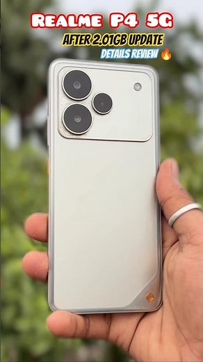 Realme P4 5G 2.01GB After Update Review 🔥 New Features, Bugs Fixed & Worth Updating?