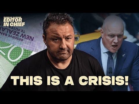 National's Superannuation Is Bankrupting New Zealand!