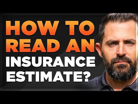 The Ultimate Guide to Interpreting Insurance Estimates - Public Adjuster Basics