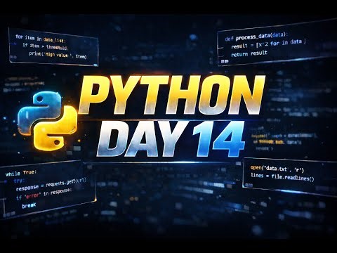 Python day 14