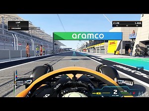 F1 22 - McLaren F1 Team MCL36 (Mercedes) - Gameplay (PS5 UHD) [4K60FPS]