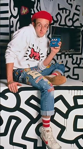 Keith Haring created AMAZING Graffiti in the NYC Subway