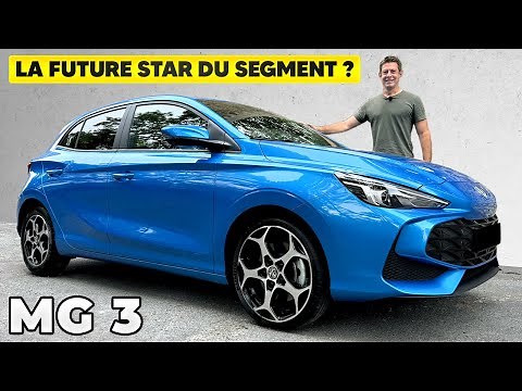 MG 3 test – The future star of city cars?