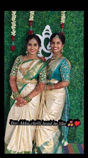 sharmila__makeup_artist_ on Instagram: "Bridesmaid simple makeovers ♥️🫰 Sisters makeover 🫶 DM for any kind of makeups, hairstyles & saree drapings Do contact: 8096278937 #sistersmakeover #simplemakeup #naturalmakeuplook #bridesmaid #bridesmaidmakeup #viralvedios #viralreels #sridurgabeautycare #sharmilamakeovers #jagtial #sridurgabeautycare #opentotravel✈️ #makeupcourses #trainingacadamy #jagtial"