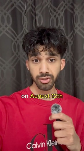 Look Up On August 12th 2026..
