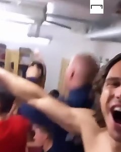 96K views · 3.4K reactions | Switzerland players partied hard after beating Italy to automatic qualification for the 2022 World Cup 拾 | GOAL | Facebook
