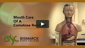 CNA Training - comatose mouth care