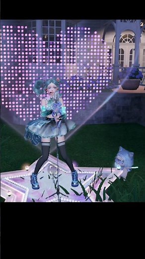 [outfit code] NIKKI Dance and Sing as Hatsune Miku