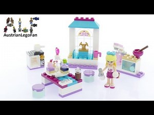 Lego Friends 41308 Stephanie´s Friendship Cakes - Lego Speed Build Review