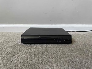GPX D200B Single DVD Compact Disc CD Player