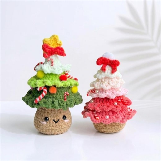 Christmas Tree Amigurumi Crochet Pattern (PDF Download) - Etsy