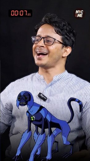 10 VOICES IN 1 MINUTE🔥 || Voice of Ben 10 Sanket Mhatre #voicechallenge