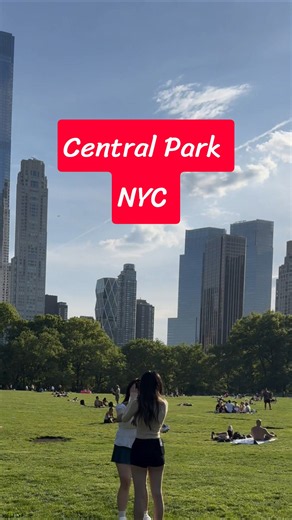 Walking in Central Park, NYC 4K 🌲