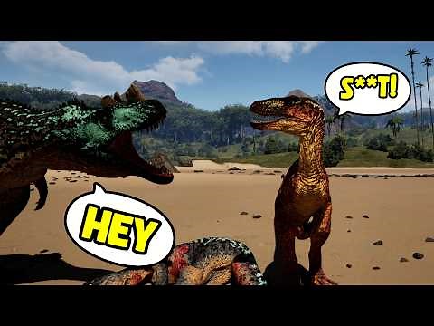 Revolutionizing THE ISLE: FIRST EVER Voice Chat Dino Server Is Here!