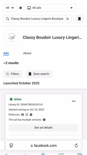 GetBoudoirClients on Instagram: "Boudoir Ads No Calls (FB Ad Review) - Classy Boudoir Luxury Lingerie Boutique & Photography; @classy.boudoir_arizona; @jennbellphotos We get HiPaying Boudoir Clients via FB Ads w Our 'Boudoir Ads Messaging Method': 100/Mo...Shoot a DM!"