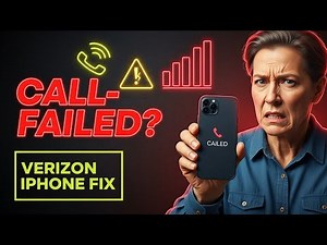 How to Fix Verizon Call Failed Problem on iPhone (Full Guide)